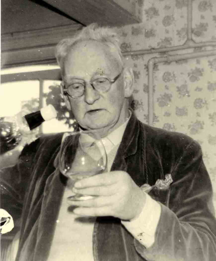 A.S. Neill an seinem Geburtstag